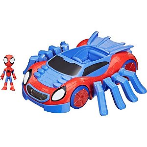 Carro Spider Man Boneco Homem Aranha Marvel Spidey Friends