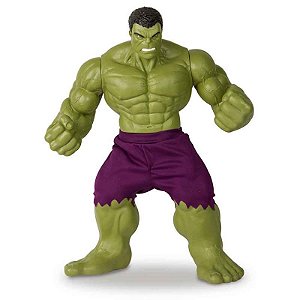 Boneco Gigante 50 Cm Disney Marvel Revolution Hulk