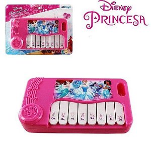 Mini Teclado Piano Infantil Princesas Disney Musical
