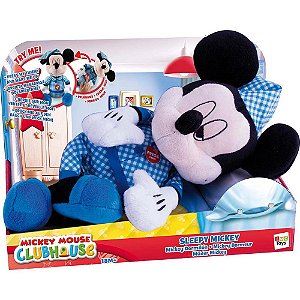 Pelucia Disney Sleepy Mickey Multikids