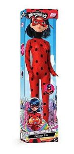 Boneca Ladybug Miraculous Fashion Doll 30cm