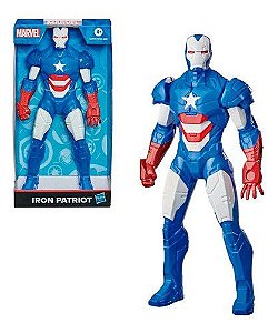 Boneco Marvel Homem De Ferro Patriota 24 Cm  Hasbro