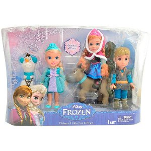Conjunto De Bonecos Disney Frozen 15 Centimetros  Sunny
