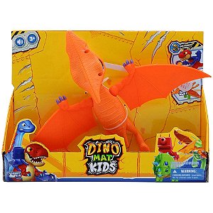 Brinquedo Dinossauro Pterodatilo Jurrasic Jr C/ Som - FUN