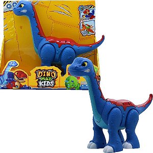 Brinquedo Dinossauro Brontossauro C/ Som Jurassic
