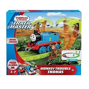 Pista Thomas E Seus Amigos Na Africa Mattel - GJX83