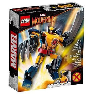 Lego Marvel Armadura Robo do Wolverine 141Pc bloco de motar