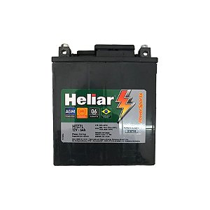 Bateria de Moto Heliar 12v 6A