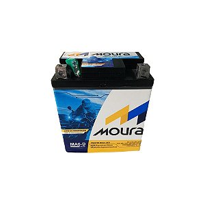 Bateria de Moto Moura 12v MA6