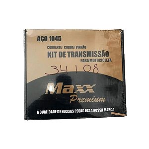 Kit Transmissão Crosser 150 (Sem Retentor) 428Hx122L