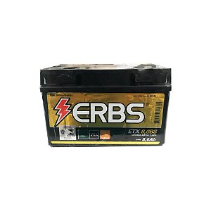 Bateria de Moto Erbs 12v 8,6Ah
