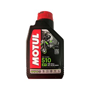 Óleo para Moto 2T 510 Motul Pre-Mix / Oil Injection