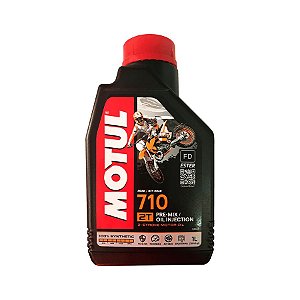 Óleo para Moto 2T 710 Motul Pre-Mix / Oil Injection