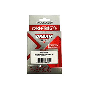 Pastilha de Freio Bros 160 / XRE 190-300 / Twister (Com ABS)