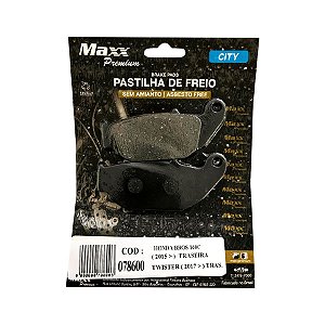 Pastilha de Freio Bross 160 ESDD / CB 250 / Twister