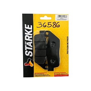 Pastilha de Freio CB 600 / Hornet (08-15) / CB Twister 250