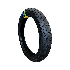 Pneu de Moto 100/80-18 Michelin - Sem Câmara (Traseiro) Pilot Street 2