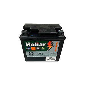 Bateria de Moto Heliar 12V 5Ah