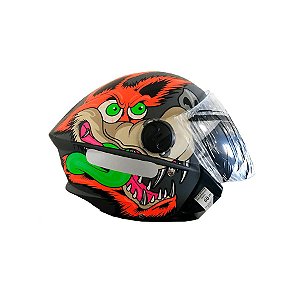 Capacete Cinza Fosco Coyote Nº58 NEWLIBERTY THREE