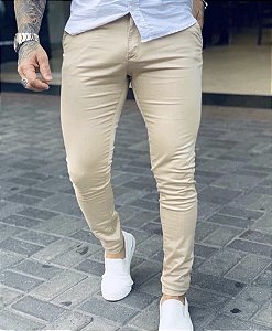 CALÇA ALFAIATARIA AREIA