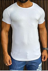CAMISETA PREMIUM BRANCA SLIM