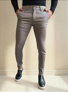 CALÇA ALFAIATARIA CINZA