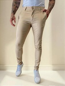 CALÇA ALFAIATARIA BEGE