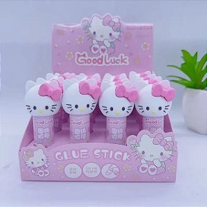 Kit Borracha Com 4 Personagens Sanrio Hello Kitty