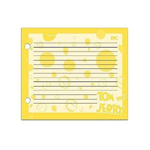 Refil para Fichário Horizontal - Tom e Jerry
