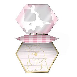 Refil Mini Caderno Ficheiro Smart Ursinho Pooh