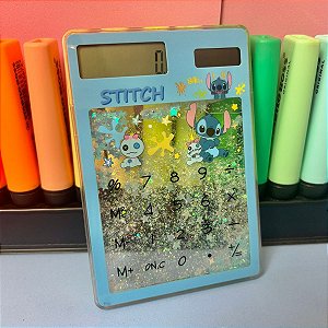 Calculadora Touch Transparente Solar - Stitch