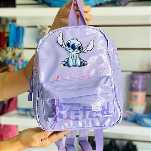 Mochila Escolar Stitch