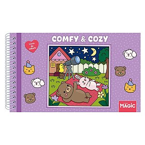 Livro de Colorir Bobbie Goods - Comfy e Cozy
