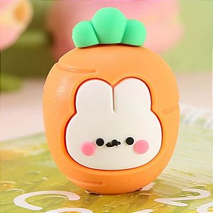 Apontador Cenoura Kawaii