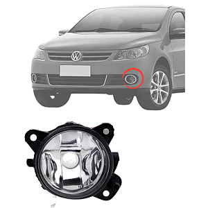 FAROL AUXILIAR VW GOL G5 POLO 2007 A 2012 FOX 2010 A 2014 LADO ESQUERDO