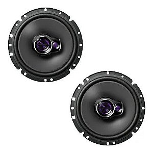 PAR ALTO FALANTE PIONEER 6 POL 100W RMS TRIAXIAL TS-1760BR