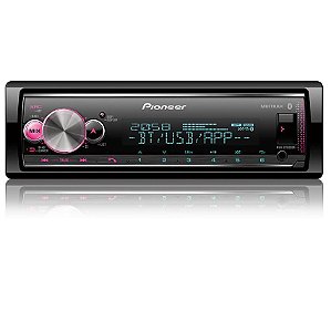 RADIO PIONEER BLUETOOTH MIXTRAX SPOTIFY MVH-X7000BR