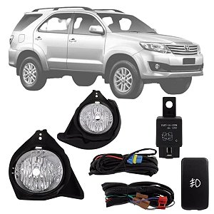 KIT FAROL DE NEBLINA HILUX SW4 2006 A 2011 BOTAO MD ORIGINAL