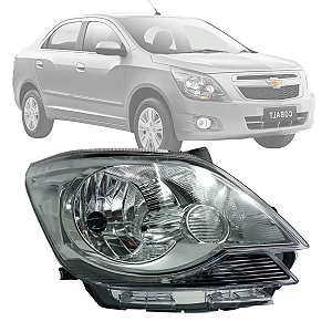 FAROL COBALT 2012 A 2015 CROMOMIX LADO DIREITO