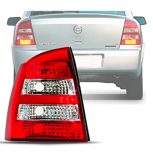 LANTERNA TRASEIRA ASTRA SEDAN 03 A 2011 CRISTAL LD ESQUERDO
