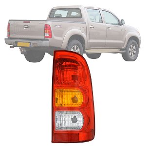 LANTERNA TRASEIRA TOYOTA HILUX 2005 A 2011 LADO DIREITO