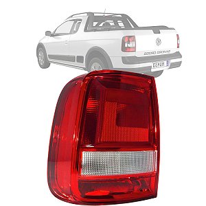 LANTERNA TRASEIRA SAVEIRO G7 2016 A 2018 BICOLOR LD ESQUERDO
