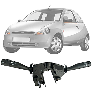 CHAVE DE SETA FORD KA 1997 A 1999 SEM LIMPADOR TRASEIRO