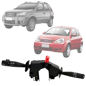 CHAVE DE SETA FIESTA ECOSPORT FORD KA COM LIMPADOR TRASEIRO