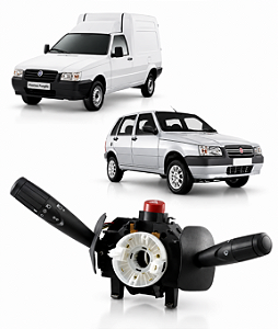 CHAVE DE SETA FIORINO UNO 2009 A 2013 SEM LIMPADOR TRASEIRO