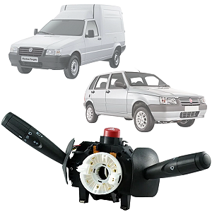 CHAVE DE SETA FIORINO UNO 2009 A 2013 SEM LIMPADOR TRASEIRO