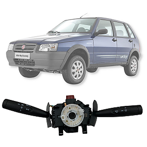 CHAVE DE SETA UNO 2009 A 2014 COM LIMPADOR TRASEIRO