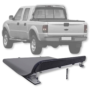 CAPOTA MARITIMA HILUX CABINE DUPLA 2002 A 2004 COM SANTO ANTÔNIO