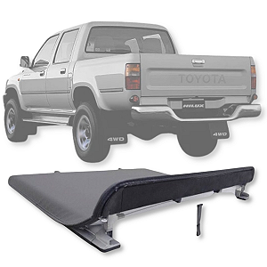 CAPOTA MARITIMA HILUX CABINE DUPLA 2002 A 2004 SEM SANTO ANTÔNIO