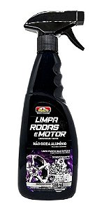 DESENGRAXANTE LIMPA RODAS E MOTOR LIMPEZA FACIL APLICAÇÃO